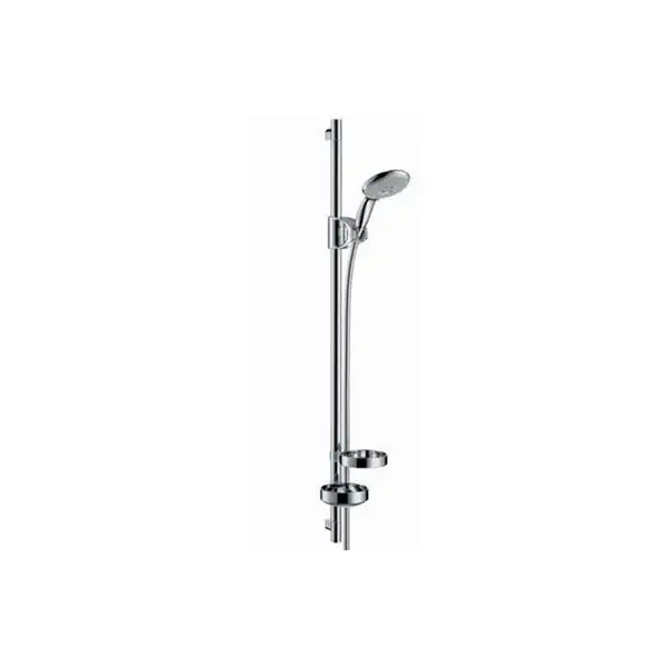 Душевой набор Hansgrohe Raindance E 100 AIR 3 jet / Unica'D Puro (27883000) фото 1 Aquada.com.ua