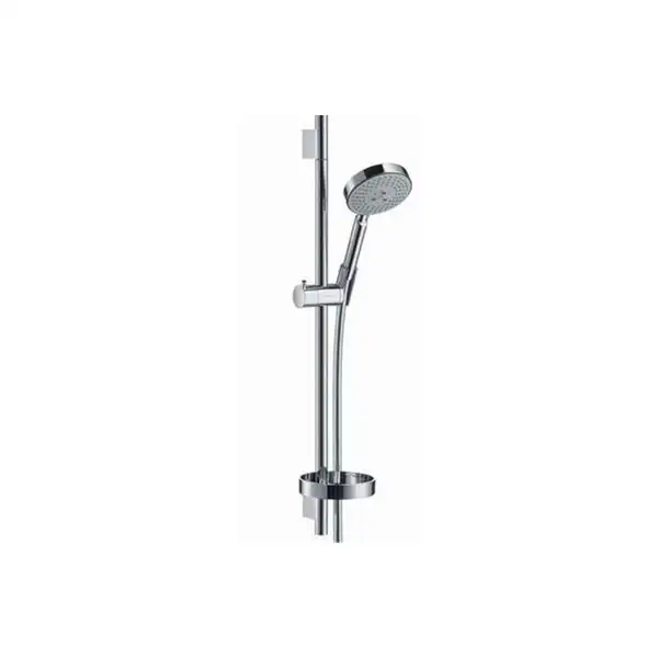 Душевой набор Hansgrohe Raindance S 120 AIR 3 jet / Unica'S Puro (27886000) фото 1 Aquada.com.ua