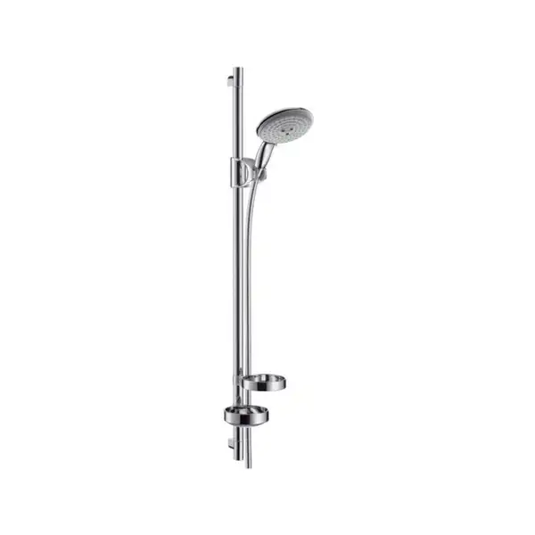 Душевой набор Hansgrohe Raindance E хром (27894000) фото 1 Aquada.com.ua