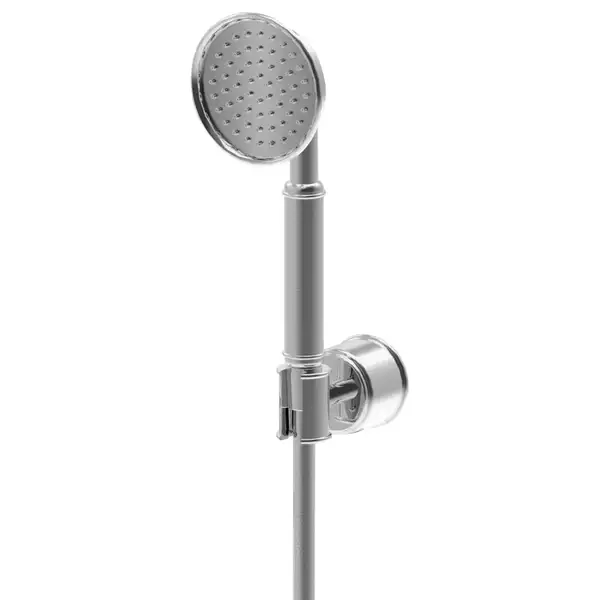 Душевой гарнитур Imprese Hydrant (цвет - brushed nickel) (ZMK031806100) фото 1 Aquada.com.ua