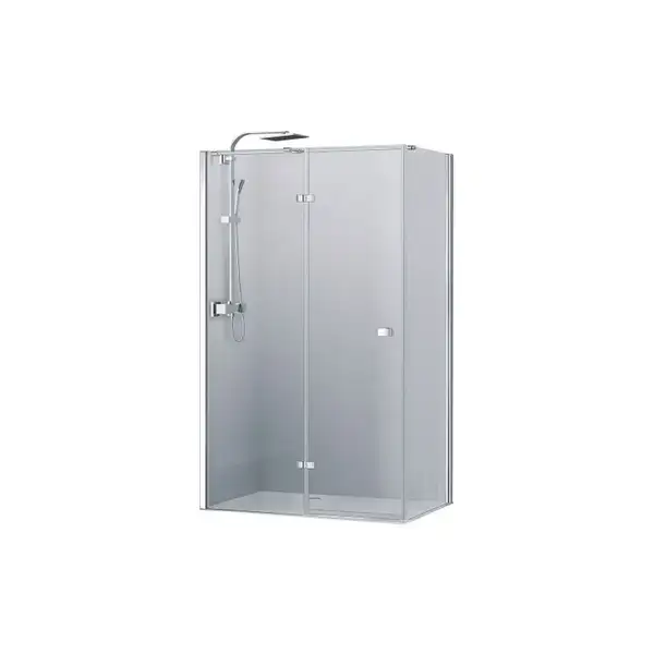 Душевая кабина Devit Up 1200 х 800 х h1900 мм левая (профиль - хром, стекло - прозрачное) (FEN2310L) фото 1 Aquada.com.ua