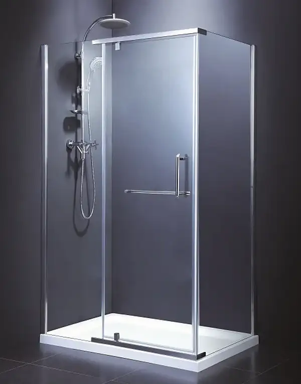 Душевая кабина Devit Comfort 1200 х 800 х 1900 мм (профиль нерж. сталь, стекло серое) (FEN2323G) фото 1 Aquada.com.ua