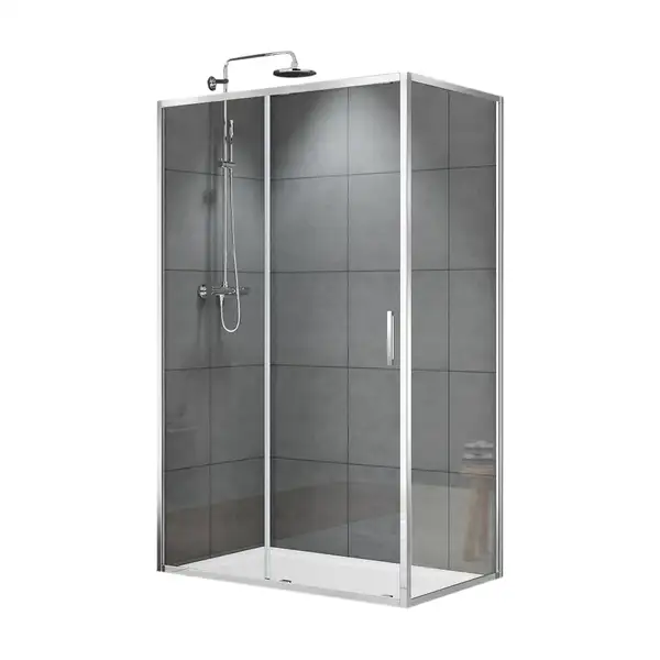 Душевая кабина Devit Art 2.0 1200 х 800 х h1900 мм (профиль - хром, стекло - прозрачное) (FEN2340) фото 1 Aquada.com.ua