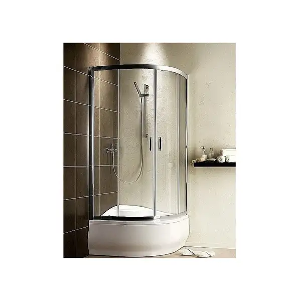 Душевая кабина Radaway Premium Plus A 90×90×170 (профиль - хром; стекло - прозрачное) (30401-01-01N) фото 2 Aquada.com.ua