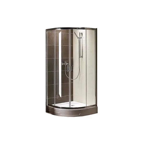 Душевая кабина Radaway Premium Plus A 90×90 (профиль - хром; стекло - прозрачное) (30403-01-01N) фото 1 Aquada.com.ua