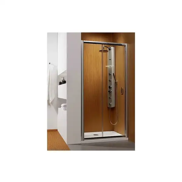 Душевые двери в нишу Radaway Premium Plus DWJ 120 профиль хром стекло прозрачное (33313-01-01N) фото 1 Aquada.com.ua