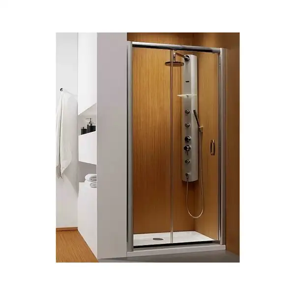 Душевые двери в нишу Radaway Premium Plus DWJ 150 профиль хром стекло прозрачное (33343-01-01N) фото 1 Aquada.com.ua