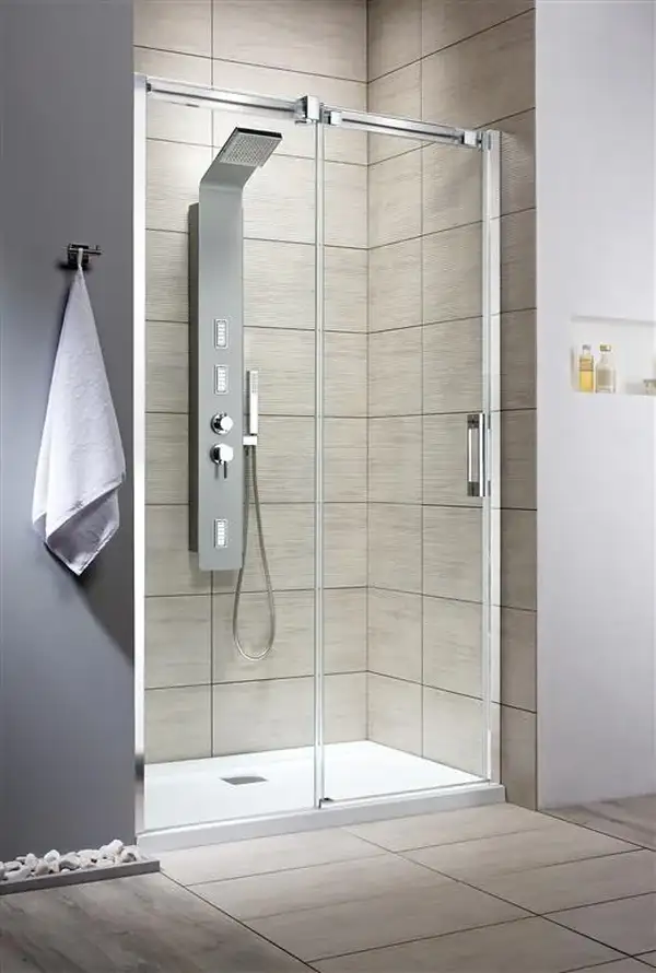 Душевая дверь Radaway Espera DWJ 100 L Mirror 100х200 см (профиль - хром; стекло - прозрачное) (380110-01L)