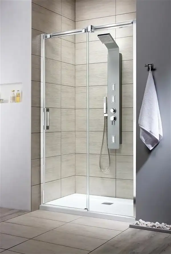 Душевая дверь Radaway Espera DWJ 120 Mirror 120х200 см (профиль - хром; стекло - прозрачное) (380111-01R)