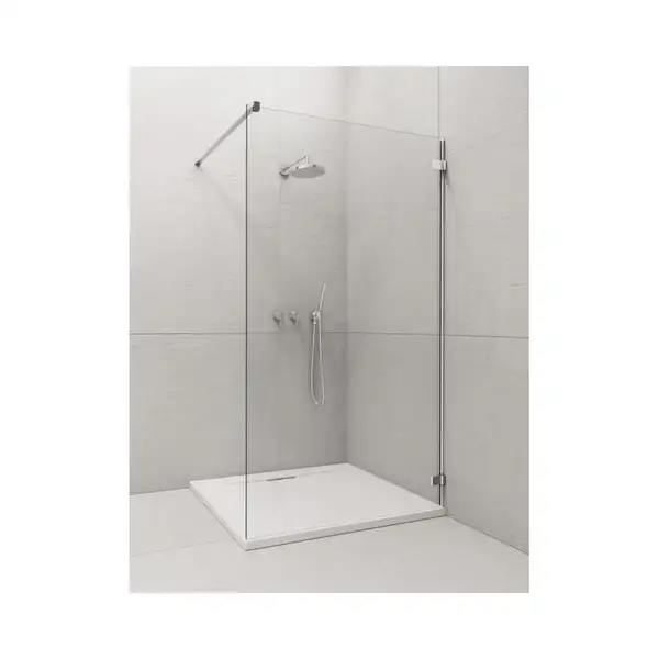 Душевая перегородка Radaway Euphoria Walk- in W1 110 (383113-01-01) фото 1 Aquada.com.ua