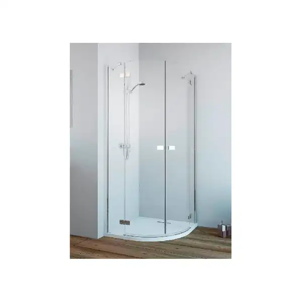 Душевая кабина Radaway Fuenta New PDD 90 R (профиль - хром; стекло - прозрачное) (384001-01-01R) фото 1 Aquada.com.ua