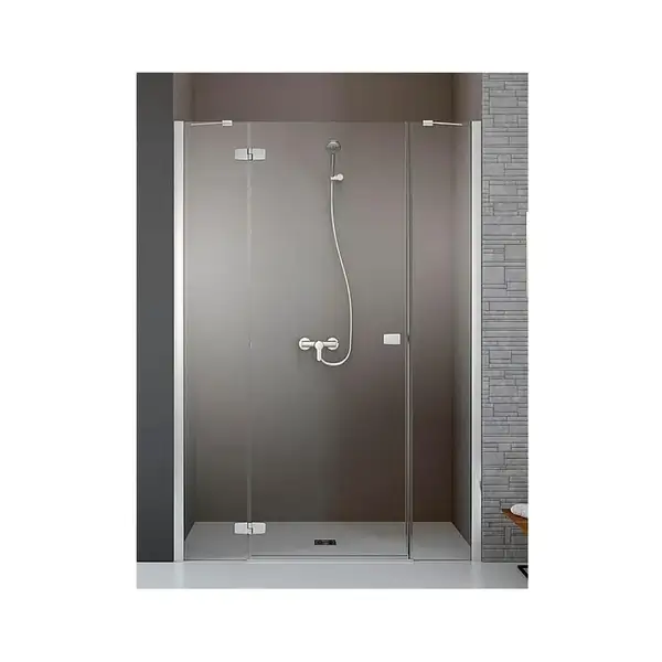Душевая дверь Radaway Fuenta New DWJS 120L 120х200 см (профиль - хром; стекло - прозрачное) (384031-01-01L) фото 1 Aquada.com.ua
