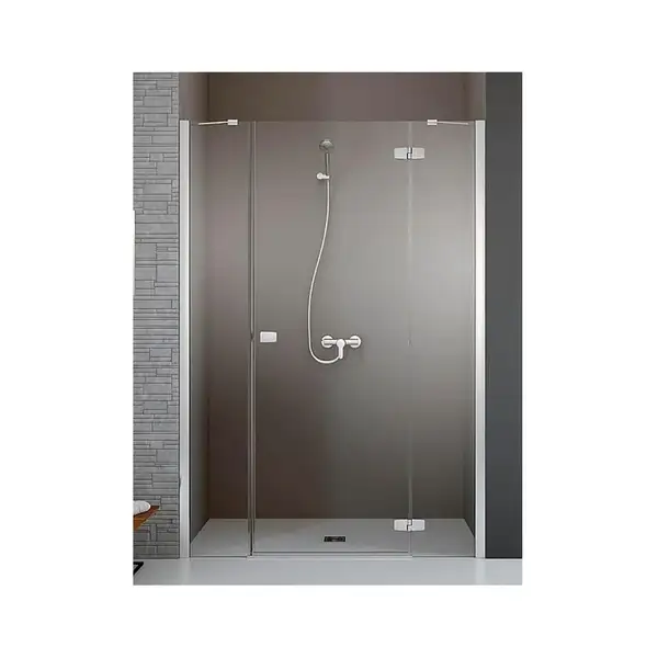 Душевая дверь Radaway Fuenta New DWJS 130R 130х200 см (профиль - хром; стекло - прозрачное) (384032-01-01R) фото 1 Aquada.com.ua