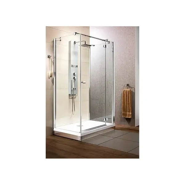Душевая кабина Radaway Fuenta New KDJ door 110 R (профиль - хром; стекло - прозрачное) (384041-01-01R) фото 2 Aquada.com.ua