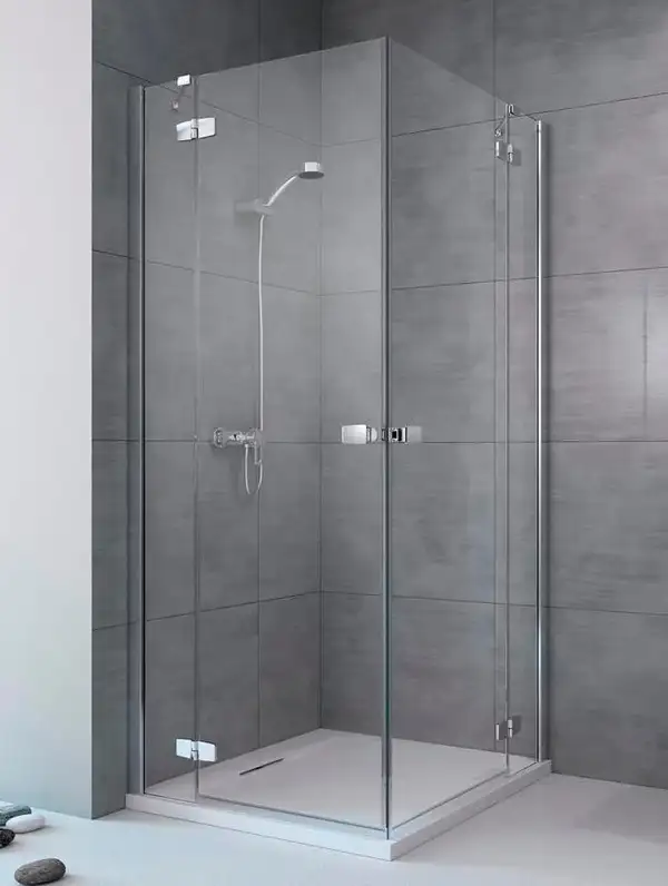 Душевая кабина Radaway Fuenta New KDD 100 L (профиль - хром; стекло- прозрачное) (384062-01-01L) фото 1 Aquada.com.ua