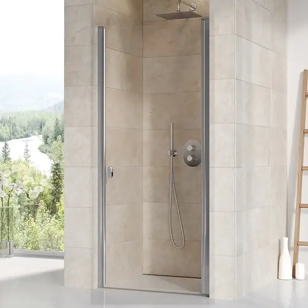 Ravak Chrome CSD1-80 Душові двері, полір. алюміній (0QV40C00Z1)