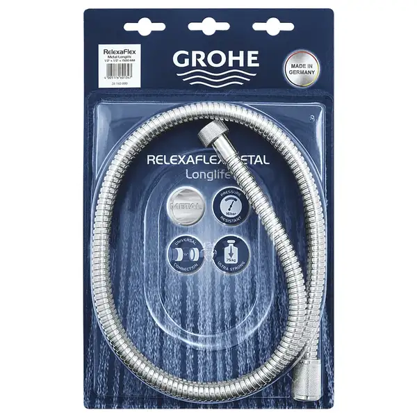GROHE Шланг душевой (28143000)