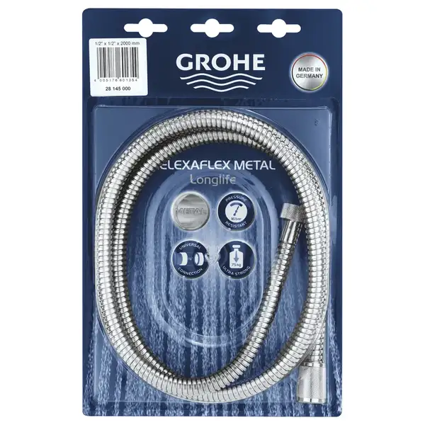 GROHE Шланг для душа, металлический (28145000)
