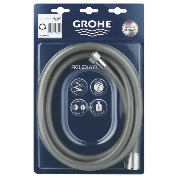 Душовий шланг 2000 Grohe Relexaflex (28155001)