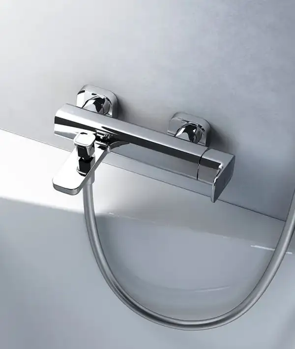 Шланг для душа Ravak SatinFlex 150 см (цвет - хром) (X07P176) фото 2 Aquada.com.ua