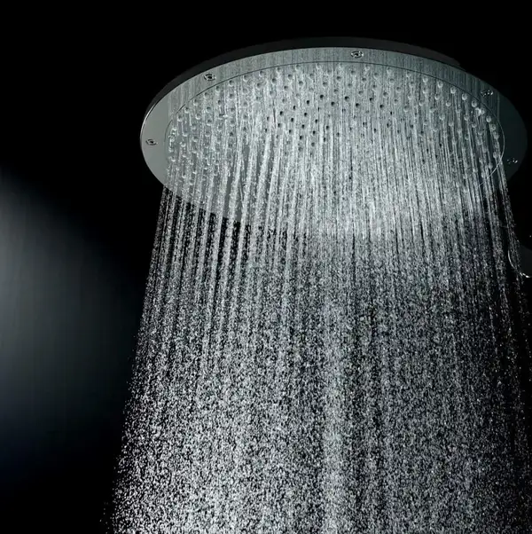 Душевая система с термостатом Axor ShowerSolutions Showerpipe 800 (цвет - хром) (27984000) фото 3 Aquada.com.ua