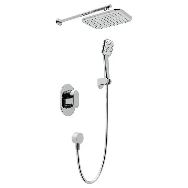 Душевая система скрытого монтажа Devit Soul (цвет - хром) (1814SP) фото 1 Aquada.com.ua