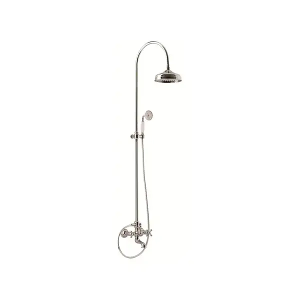 Душевая система Devit Charlestone Ø 210 мм (цвет - хром) (AC004151) фото 1 Aquada.com.ua