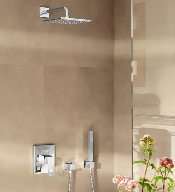 GROHE Душевая система EUROCUBE (23409000) фото 3 Aquada.com.ua