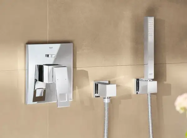GROHE Душевая система EUROCUBE (23409000) фото 4 Aquada.com.ua