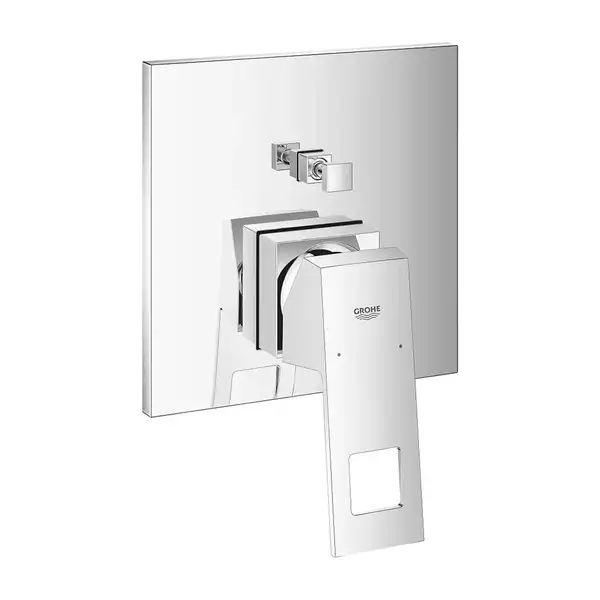 Душевая система скрытого монтажа Grohe Eurocube (цвет - хром) (234090SB) фото 2 Aquada.com.ua