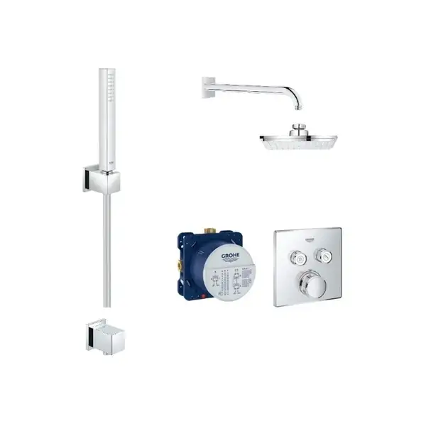 GROHE  Набор скрытого монтажа для душа Smartcontrol Cube (23409SC0)