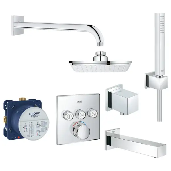 GROHE Набор скрытого монтажа Smartcontrol Cube (23409SC2) (23409SC2) фото 1 Aquada.com.ua