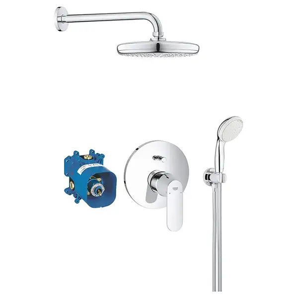 GROHE Душовий комплект із системою Tempesta 210 Eurosmart Cosmopolitan (25183001) фото 2 Aquada.com.ua