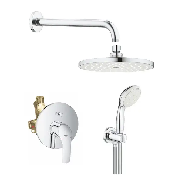 GROHE Набор скрытого монтажа для душа Eurosmart (25183004) фото 1 Aquada.com.ua
