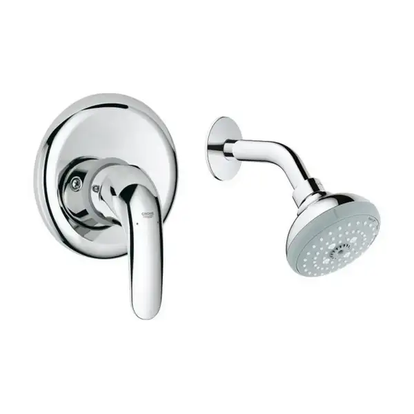 GROHE Набiр для душу EUROECO 2 в 1, (26000004) фото 1 Aquada.com.ua