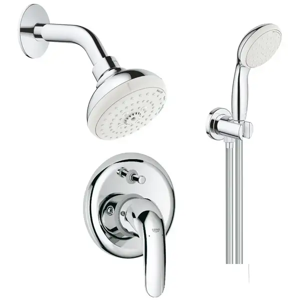 GROHE Душова система прихованого монтажу Euroeco New (26000005)