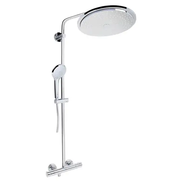 GROHE Душова система з термостатом Euphoria XXL (26075000) фото 1 Aquada.com.ua