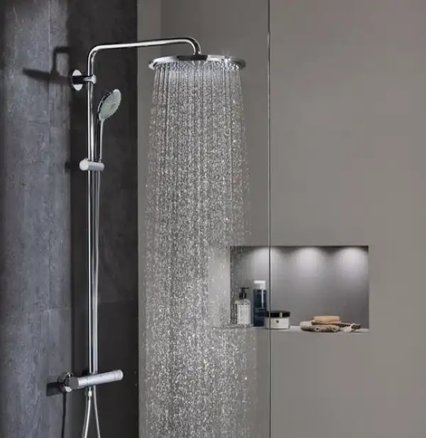 Душова система Grohe Euphoria XXL System 310 c термостатом, хром (26075000)