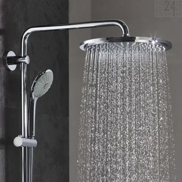 Душова система Grohe Euphoria XXL System 310 c термостатом, хром (26075000)