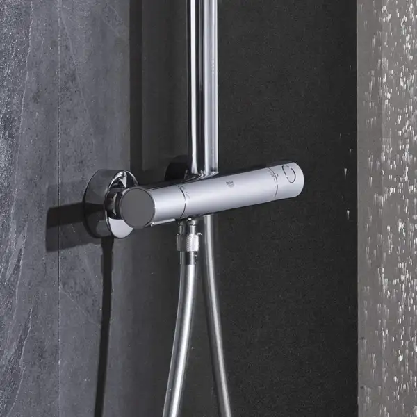 GROHE Душова система з термостатом Euphoria XXL (26075000) фото 4 Aquada.com.ua