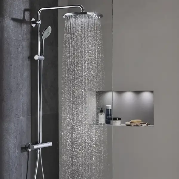 GROHE Душова система з термостатом Euphoria XXL (26075000) фото 5 Aquada.com.ua