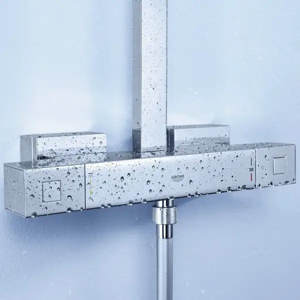 GROHE Душевая система, хром Euphoria Cube XXL System 230 (26087000) фото 4 Aquada.com.ua