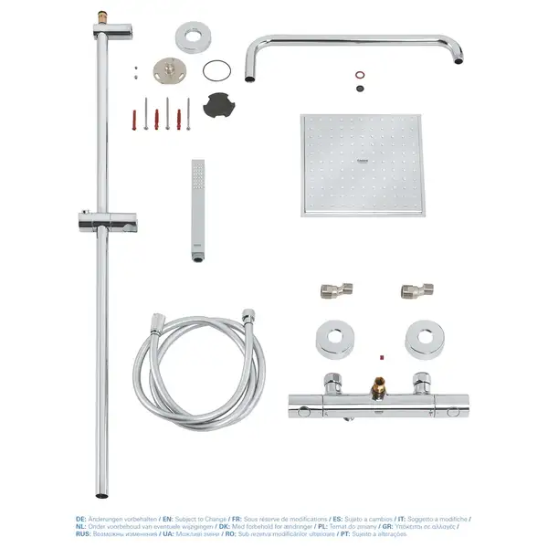 Grohe Euphoria System Душевая система, хром (26187000)