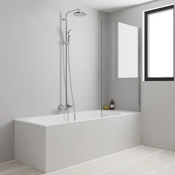 Grohe New Tempesta Cosmop. Душова система з термостатом, хром (26223001)