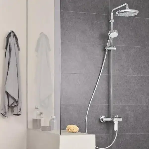 Душова система зі змішувачем для душа Grohe New Tempesta Cosmop. System (26224001)