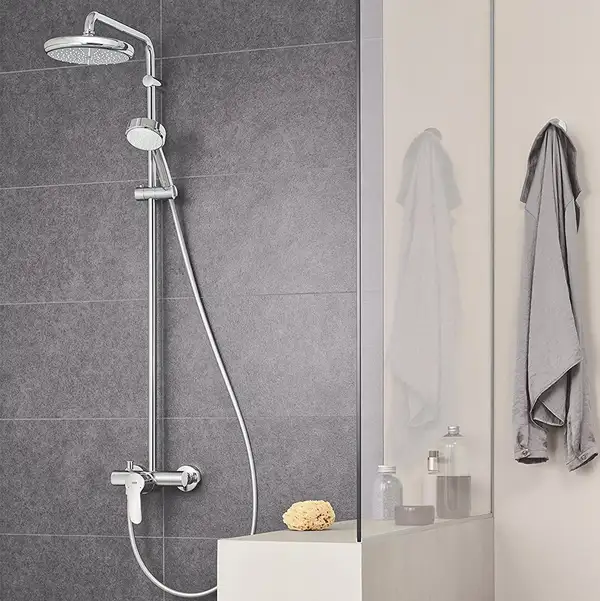 Душова система зі змішувачем для душа Grohe New Tempesta Cosmop. System (26224001)