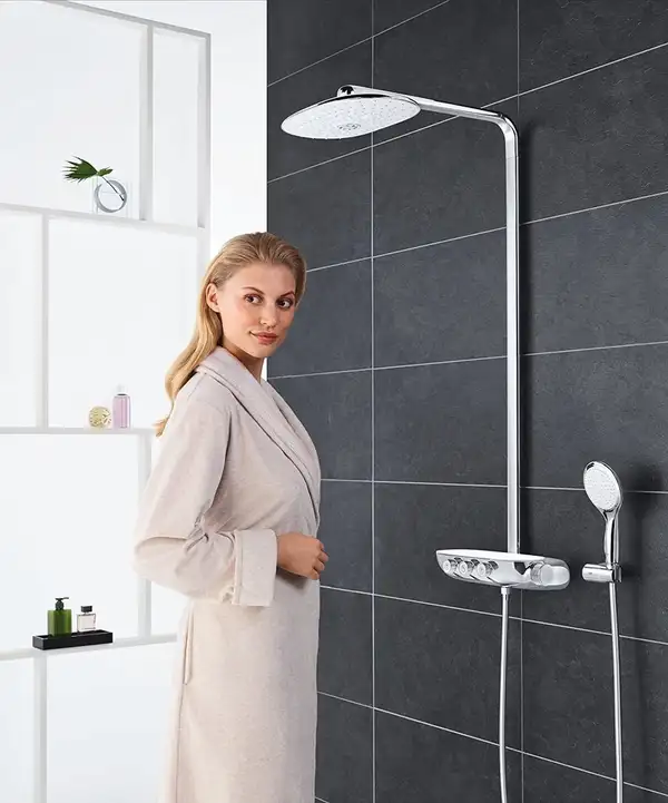GROHE Душевая система RAINSHOWER SMARTCONTROL (26250LS0) фото 4 Aquada.com.ua