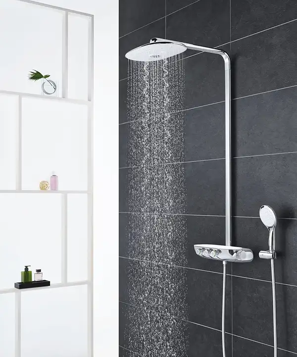 GROHE Душевая система RAINSHOWER SMARTCONTROL (26250LS0) фото 5 Aquada.com.ua