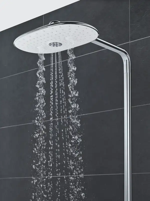 GROHE Душевая система RAINSHOWER SMARTCONTROL (26250LS0) фото 7 Aquada.com.ua