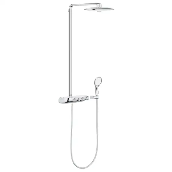 Душова система з термостатом для настінного монтажу Grohe Rainshower System SmartControl 360 (26250LS0)